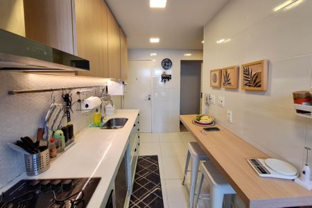 Apartamento à venda com 77m², 2 quartos e 1 vaga Apartamento à venda com 77m², 2 quartos e 1 vagaCozinha