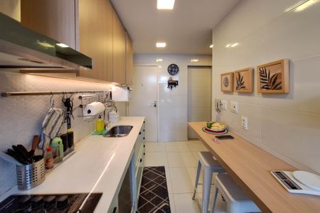 Apartamento à venda com 77m², 2 quartos e 1 vaga Apartamento à venda com 77m², 2 quartos e 1 vagaCozinha