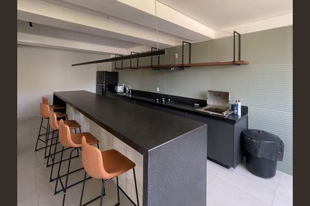 Apartamento para alugar com 55m², 2 quartos e 2 vagasCozinha