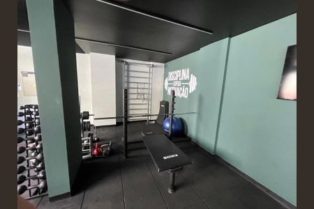 Apartamento para alugar com 55m², 2 quartos e 2 vagasÁrea comum