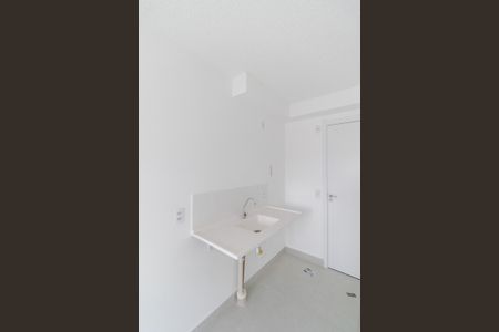 Apartamento à venda com 38m², 2 quartos e sem vagaCozinha e Área de Serviço