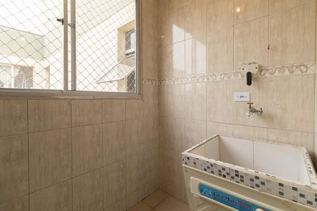 Apartamento para alugar com 60m², 2 quartos e 1 vagaCozinha e Área de Serviço