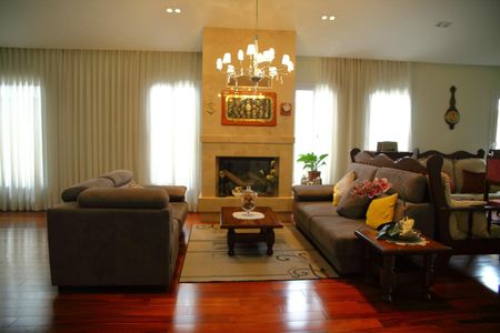 Casa à venda com 370m², 3 quartos e 4 vagasSala