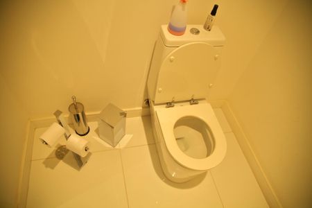 Casa à venda com 370m², 3 quartos e 4 vagasLavabo da Sala 