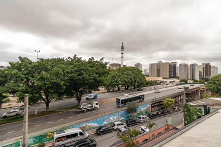 Vista de kitnet/studio para alugar com 1 quarto, 25m² em Barra Funda, São Paulo