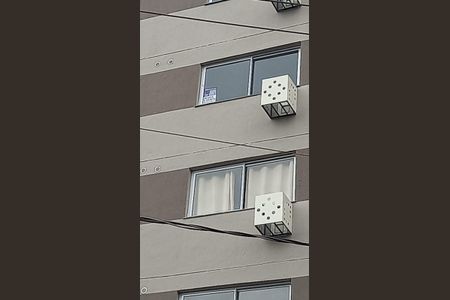 Studio à venda com 25m², 1 quarto e sem vagaFachada + Plaquinha