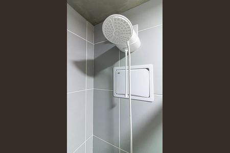 Studio para alugar com 25m², 1 quarto e sem vaga Studio para alugar com 25m², 1 quarto e sem vagaBanheiro Social