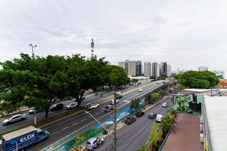 Vista de kitnet/studio à venda com 1 quarto, 25m² em Barra Funda, São Paulo