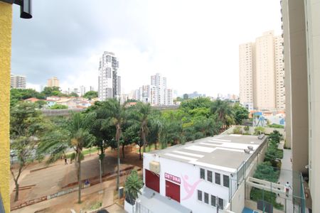Sala / Cozinha - Varanda de apartamento à venda com 1 quarto, 25m² em Vila Dom Pedro Ii, São Paulo