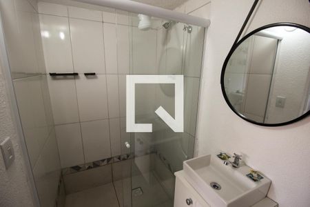 Banheiro Social de kitnet/studio para alugar com 1 quarto, 35m² em Jardim do Sol , São Paulo