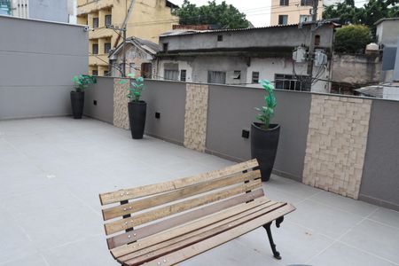 Studio para alugar com 21m², 1 quarto e sem vagaSalão de Festas