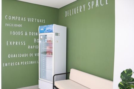 Studio para alugar com 21m², 1 quarto e sem vagaHall Social