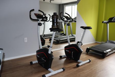 Studio para alugar com 21m², 1 quarto e sem vagaAcademia