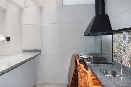 Studio para alugar com 21m², 1 quarto e sem vagaChurrasqueira