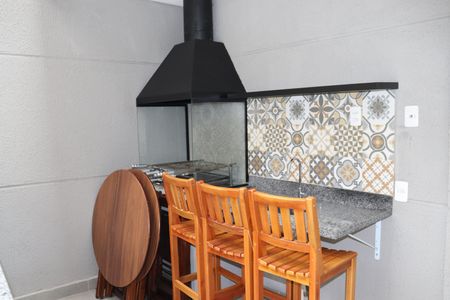 Studio para alugar com 21m², 1 quarto e sem vagaChurrasqueira