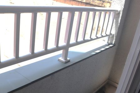 Studio para alugar com 21m², 1 quarto e sem vagaVaranda