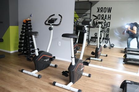 Studio para alugar com 21m², 1 quarto e sem vagaAcademia