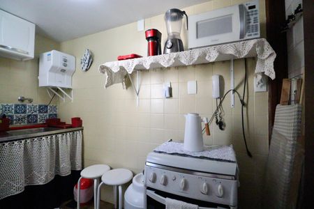 Studio para alugar com 32m², 1 quarto e sem vaga Studio para alugar com 32m², 1 quarto e sem vagaCozinha