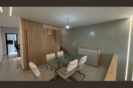 Casa para alugar com 133m², 3 quartos e 2 vagasSala - Sala de jantar 