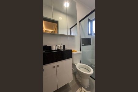 Casa para alugar com 133m², 3 quartos e 2 vagasBanheiro da Suíte 1