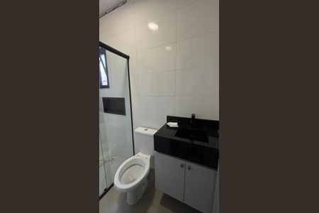 Casa para alugar com 133m², 3 quartos e 2 vagasBanheiro da Suíte 3