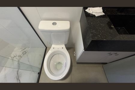 Casa para alugar com 133m², 3 quartos e 2 vagasBanheiro da Suíte 3