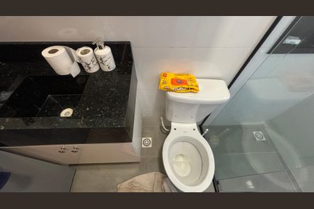 Casa para alugar com 133m², 3 quartos e 2 vagasBanheiro da Suíte 1