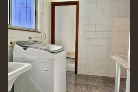 Área de serviço de apartamento para alugar com 3 quartos, 130m² em Anchieta, Belo Horizonte