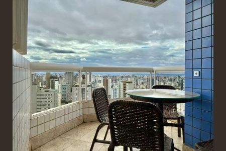 Varanda de apartamento para alugar com 3 quartos, 130m² em Anchieta, Belo Horizonte