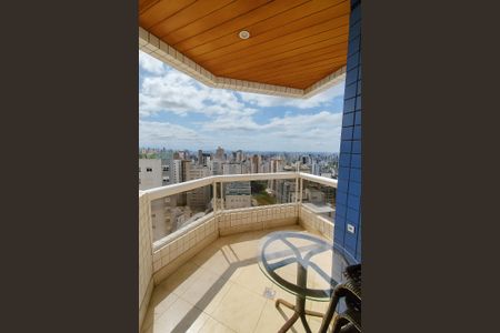 Varanda de apartamento para alugar com 3 quartos, 130m² em Anchieta, Belo Horizonte