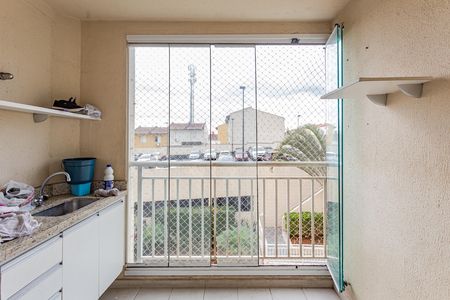 Apartamento à venda com 69m², 3 quartos e 1 vaga Apartamento à venda com 69m², 3 quartos e 1 vagaVaranda