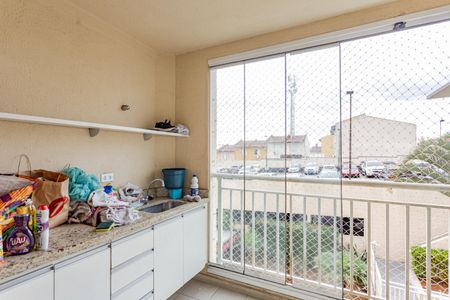 Apartamento à venda com 69m², 3 quartos e 1 vaga Apartamento à venda com 69m², 3 quartos e 1 vagaVaranda