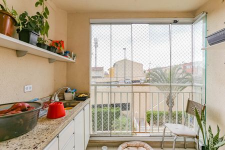 Apartamento à venda com 69m², 3 quartos e 1 vaga Apartamento à venda com 69m², 3 quartos e 1 vagaVaranda