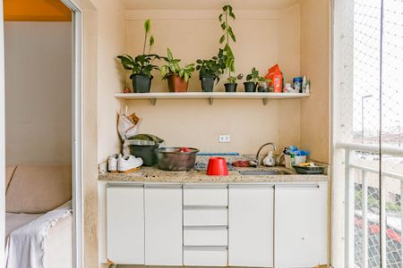 Apartamento à venda com 69m², 3 quartos e 1 vaga Apartamento à venda com 69m², 3 quartos e 1 vagaVaranda