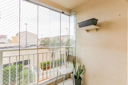 Apartamento à venda com 69m², 3 quartos e 1 vaga Apartamento à venda com 69m², 3 quartos e 1 vagaVaranda