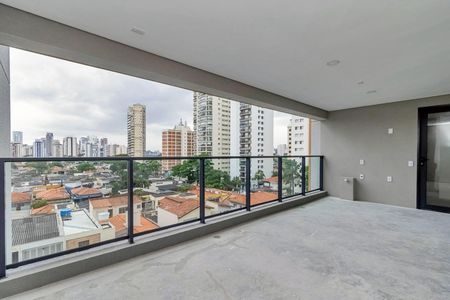 Foto 03 de apartamento à venda com 3 quartos, 151m² em Brooklin, São Paulo