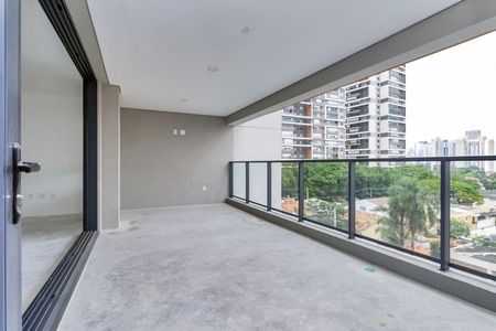 Foto 02 de apartamento à venda com 3 quartos, 151m² em Brooklin, São Paulo