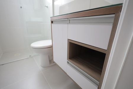 Apartamento para alugar com 50m², 2 quartos e 1 vaga Apartamento para alugar com 50m², 2 quartos e 1 vagaBanheiro