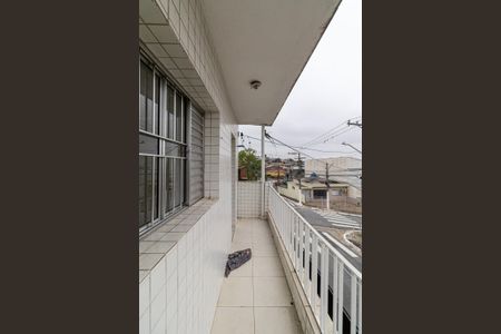 Varanda do Quarto de casa para alugar com 1 quarto, 50m² em Vila Libanesa, São Paulo