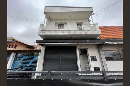 Casa para alugar com 50m², 1 quarto e sem vagaFachada