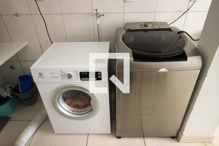 Studio para alugar com 35m², 1 quarto e sem vaga Studio para alugar com 35m², 1 quarto e sem vagaLavanderia