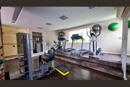 Apartamento à venda com 185m², 3 quartos e 4 vagasAcademia