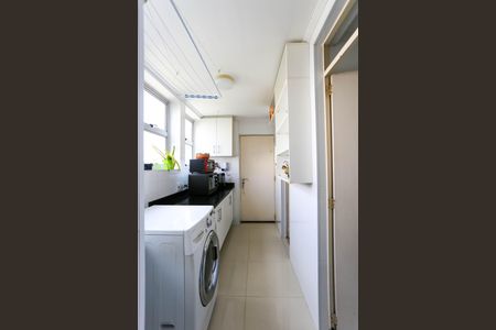 Apartamento à venda com 185m², 3 quartos e 4 vagasÁrea de Serviço