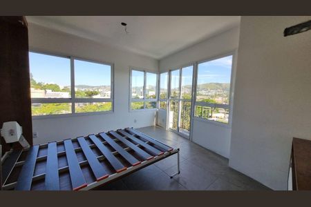 Foto 01 de apartamento à venda com 1 quarto, 30m² em Jardim Botânico, Porto Alegre