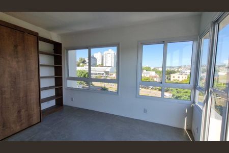 Foto 04 de apartamento à venda com 1 quarto, 30m² em Jardim Botânico, Porto Alegre