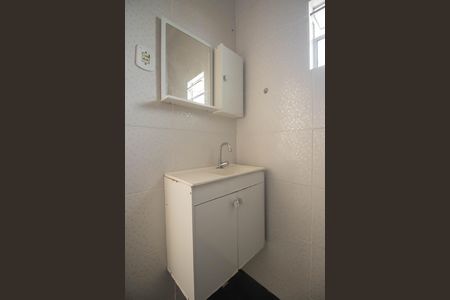 Apartamento para alugar com 63m², 3 quartos e sem vaga Apartamento para alugar com 63m², 3 quartos e sem vagaBanheiro