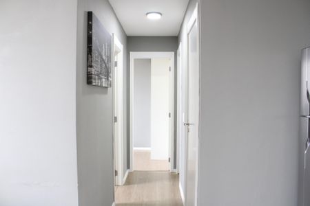 Corredor de apartamento à venda com 2 quartos, 45m² em Brás, São Paulo