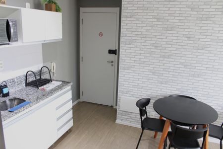 Cozinha de apartamento à venda com 2 quartos, 45m² em Brás, São Paulo