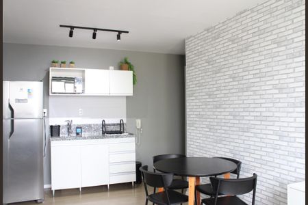 Sala/Cozinha de apartamento à venda com 2 quartos, 45m² em Brás, São Paulo