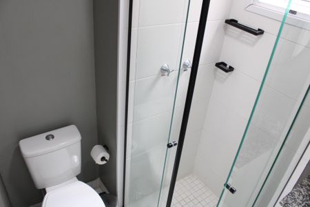 Apartamento à venda com 45m², 2 quartos e sem vagaBanheiro da Suíte